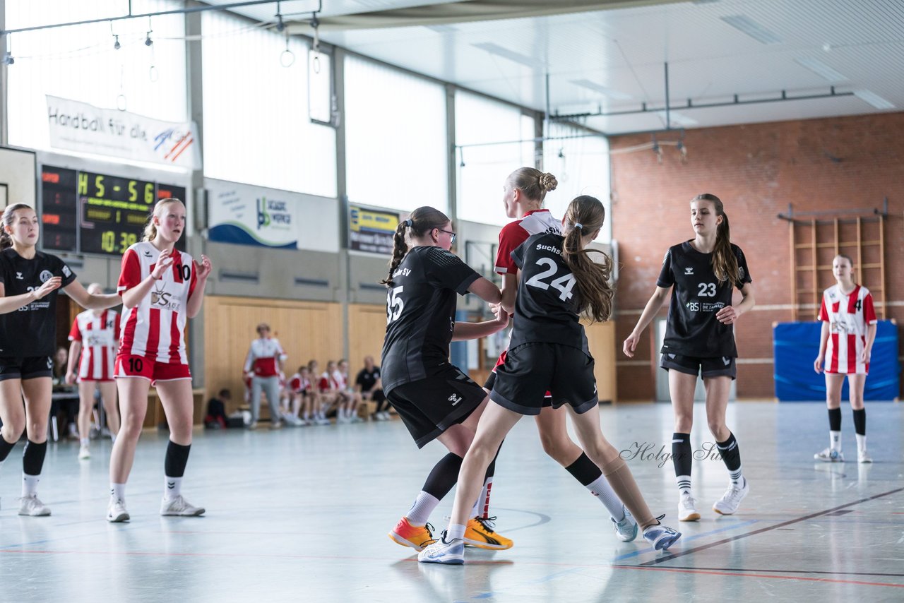 Bild 109 - wCJ Bramstedter TS - Suchsdorfer SV : Ergebnis: 30:25